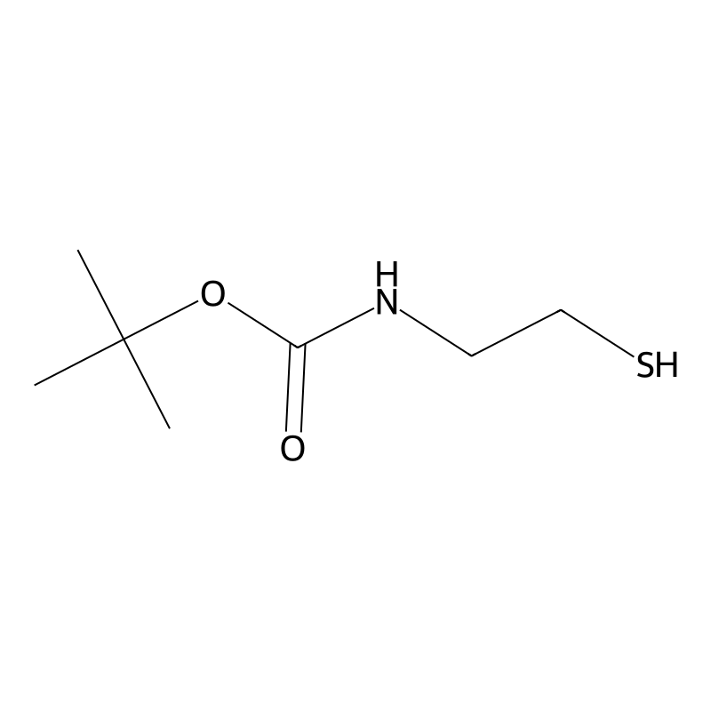 2-(Boc-amino)ethanethiol