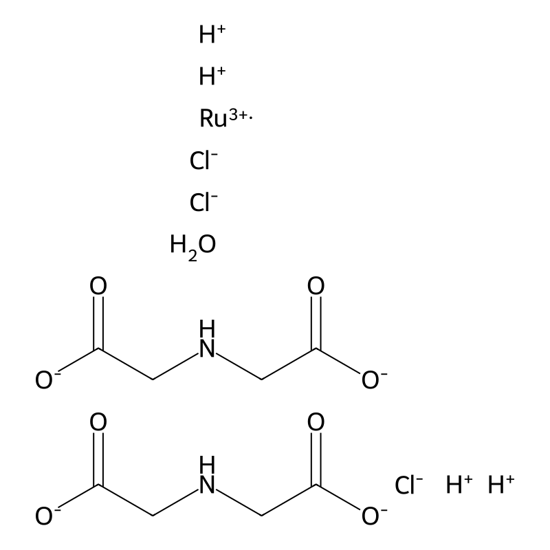 Iminodiacetic acid-ruthenium (III) complex