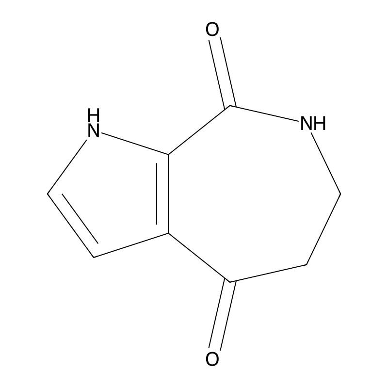 6,7-dihydropyrrolo[2,3-c]azepine-4,8(1H,5H)-dione