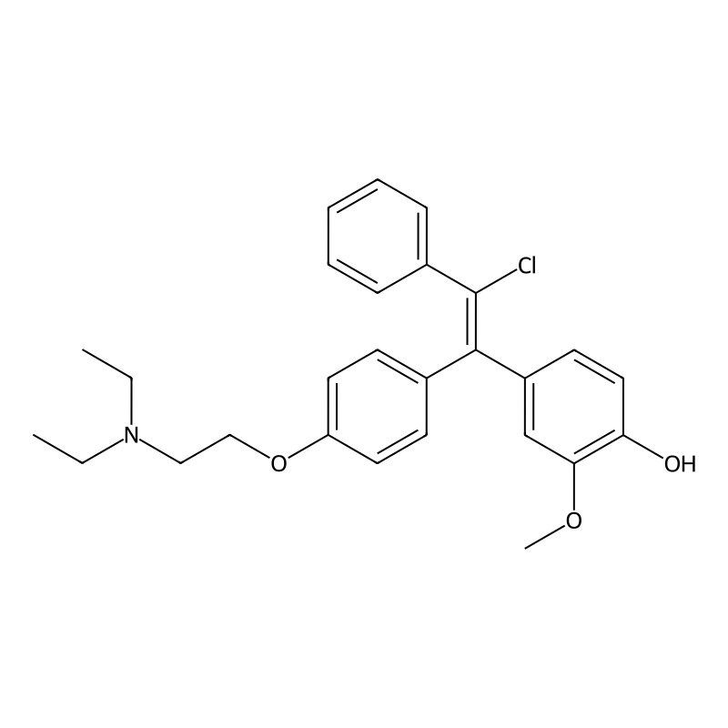 3-Methoxy-4-hydroxyclomiphene