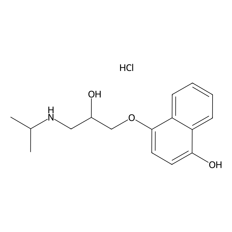 4-Hydroxypropranolol HCl