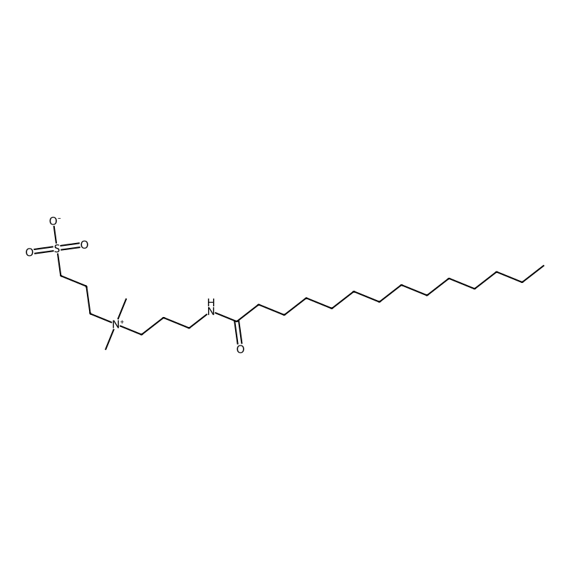 3-[Dimethyl-[3-(tetradecanoylamino)propyl]azaniumy...