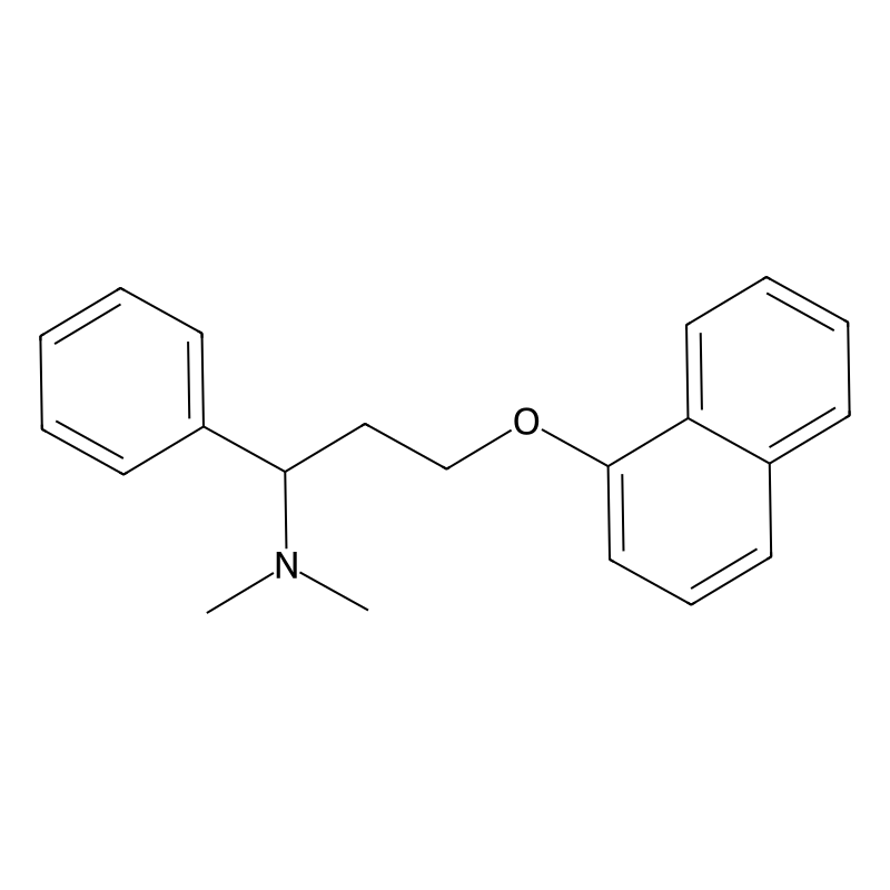 N,N-Dimethyl-3-(naphthalen-1-yloxy)-1-phenylpropan...