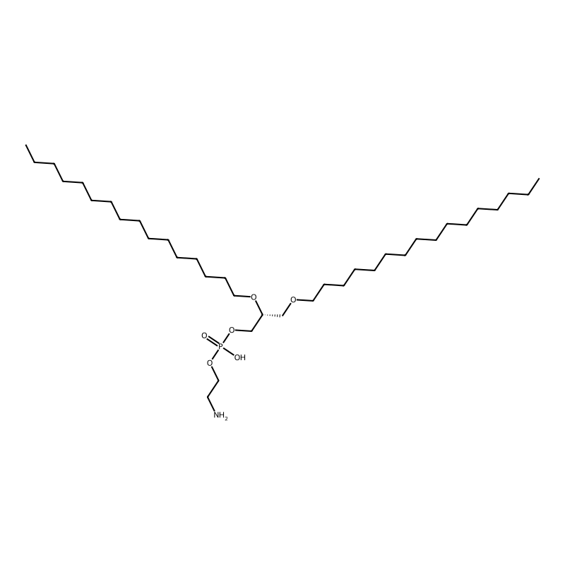 2-Aminoethyl (R)-2,3-bis(hexadecyloxy)propyl hydrogen phosphate