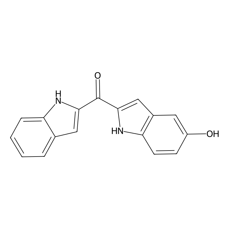 (5-hydroxy-1H-indol-2-yl)-(1H-indol-2-yl)methanone