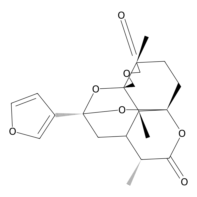 (1S,3R,6R,9R,12S,16R)-3-(furan-3-yl)-6,12,16-trime...