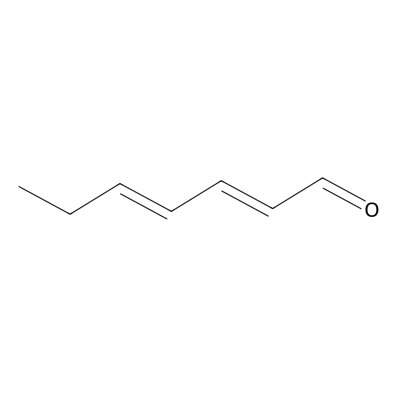 (2E,4E)-Hepta-2,4-dienal