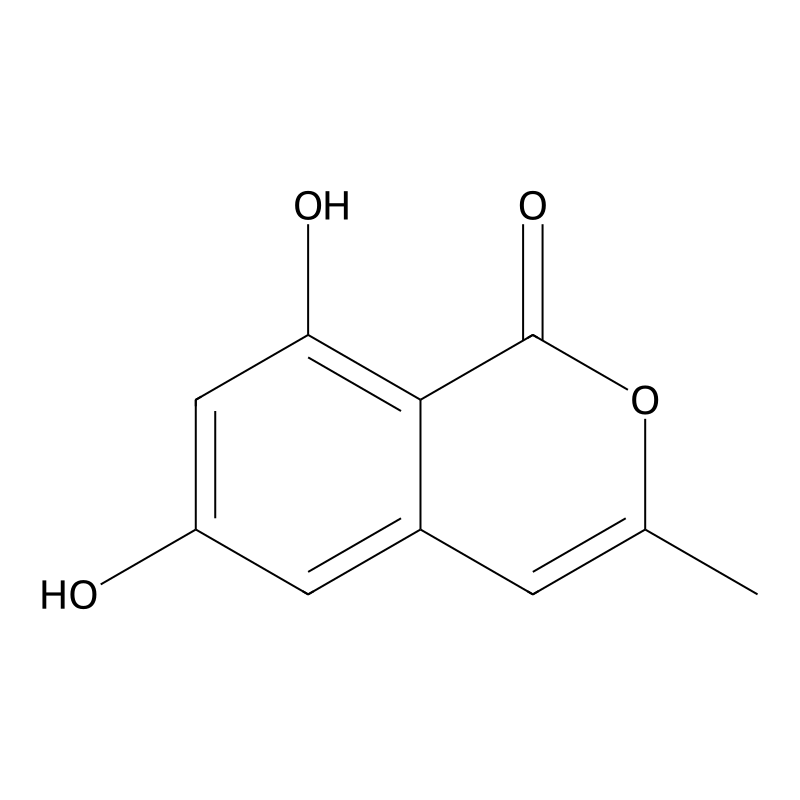 3,4-Dehydro-6-hydroxymellein