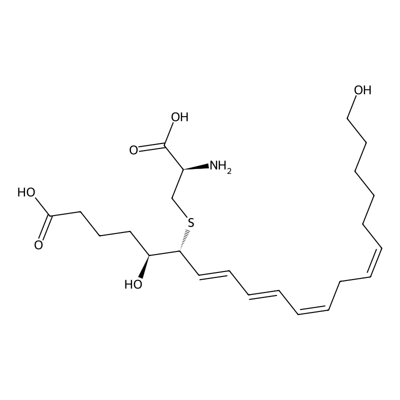 20-Hydroxy-leukotriene E4