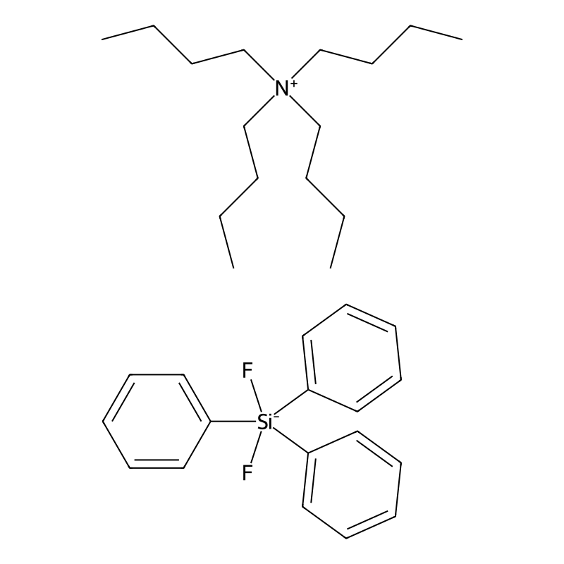 Tetrabutylammonium difluorotriphenylsilicate(IV)