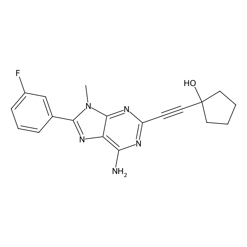 1-[6-Amino-8-(3-fluoro-phenyl)-9-methyl-9H-purin-2...