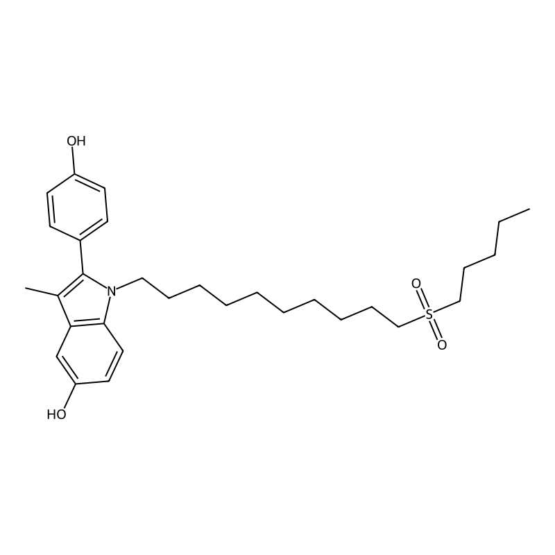 2-(4-Hydroxyphenyl)-3-methyl-1-(10-pentylsulfonyld...