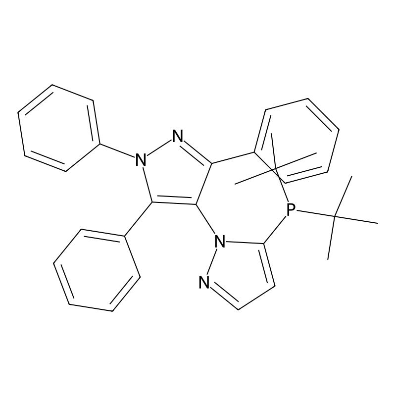 5-(di-tert-Butylphosphino)-1',3',5'-triphenyl-1'H-...