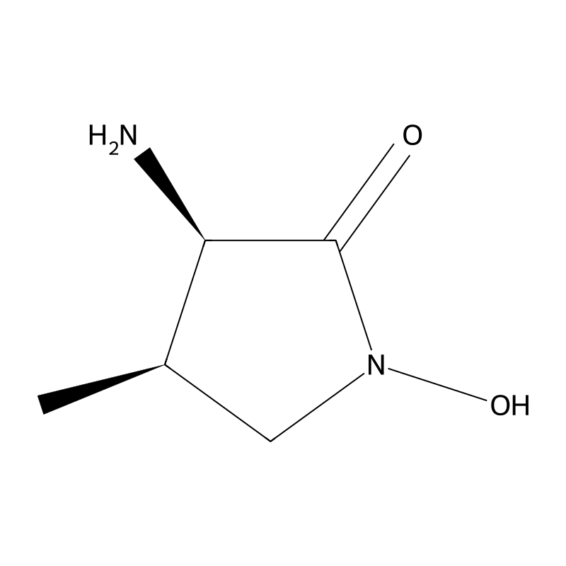 (3R,4R)-3-Amino-1-hydroxy-4-methylpyrrolidin-2-one