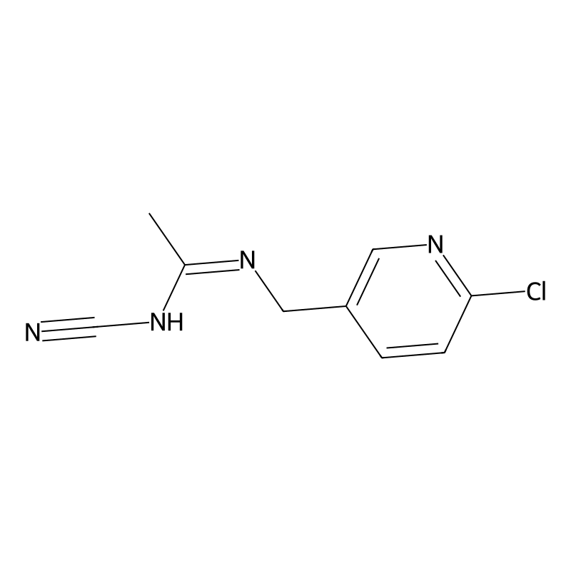 N-(6-Chloro-3-pyridylmethyl)-N'-cyano-acetamidine