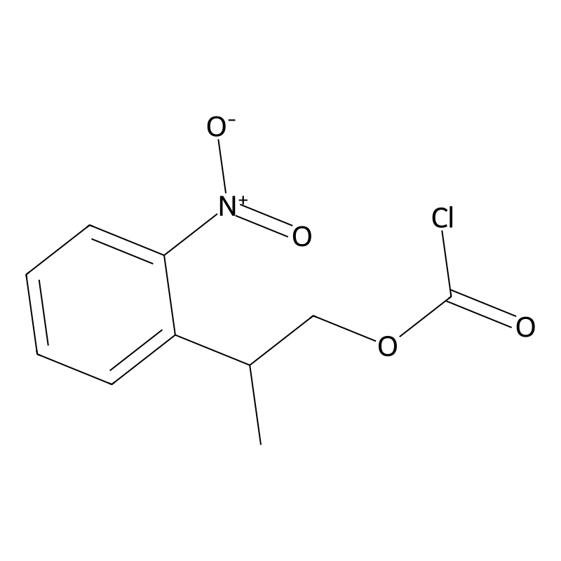 2-(2-nitrophenyl)propyl Chloroformate