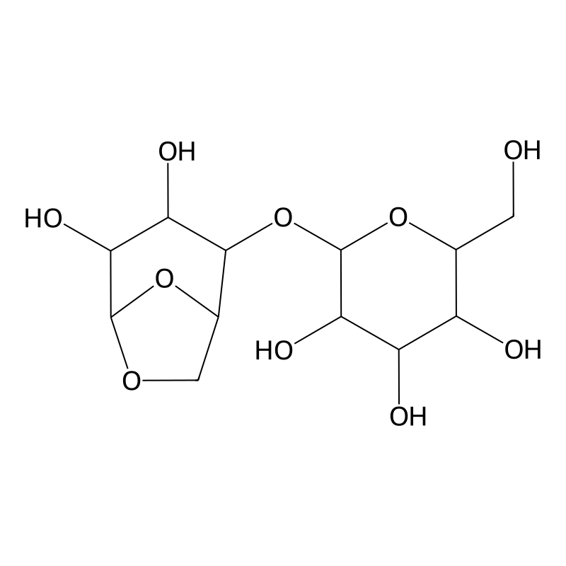 1,6-Anhydro-4-O-b-D-galactopyranosyl-b-D-glucopyra...