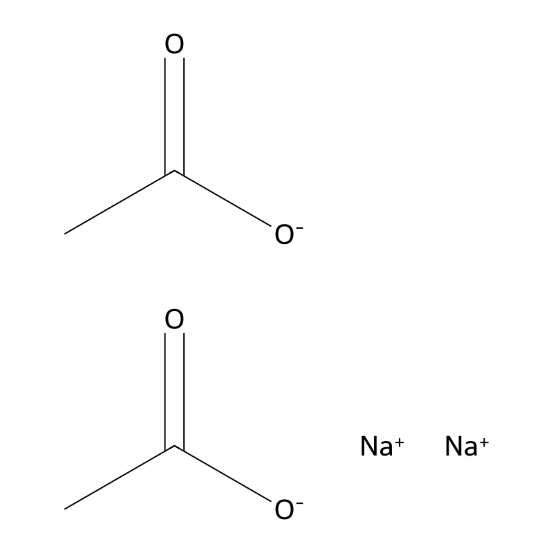 sodium;acetic acid;acetate