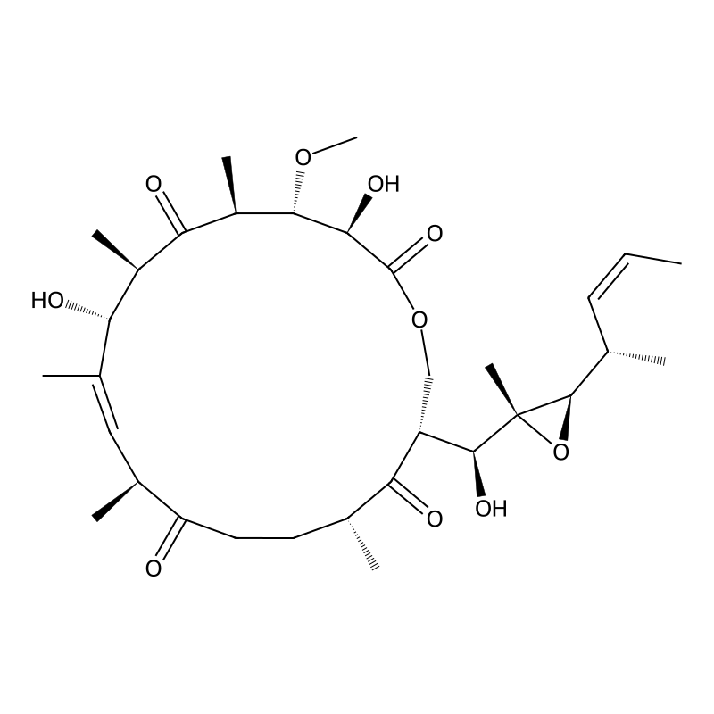 (3R,4S,5S,7R,8R,9E,11S,15R,17R)-3,8-dihydroxy-17-[...