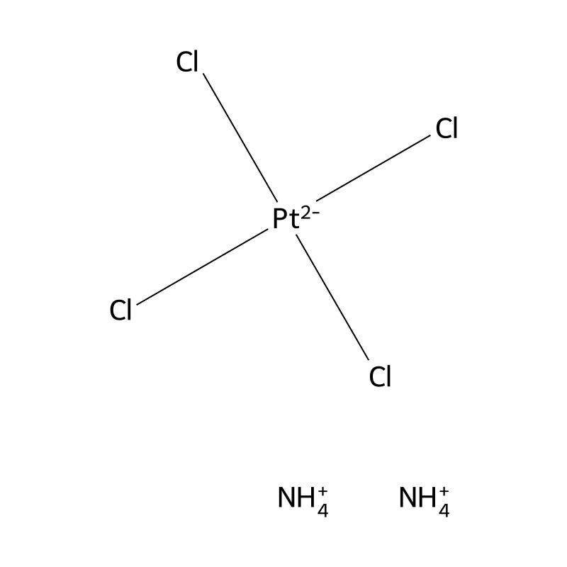 Ammonium tetrachloroplatinate(II)