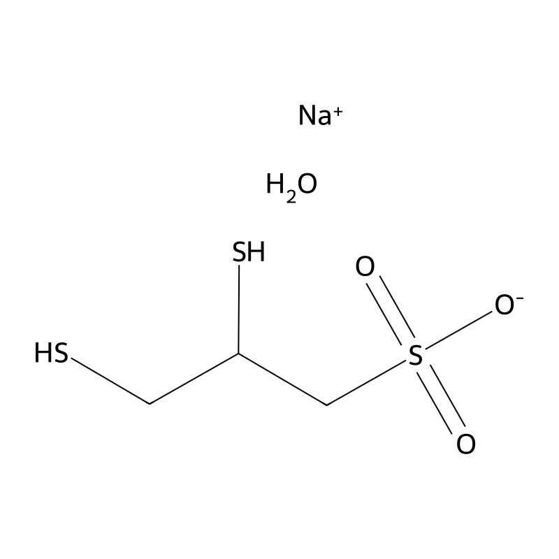 Sodium 2,3-dimercaptopropanesulfonate monohydrate