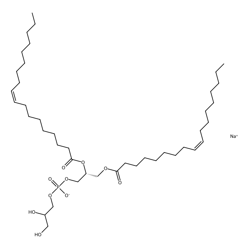 1,2-di-(9Z-octadecenoyl)-sn-glycero-3-phospho-(1'-rac-glycerol) (sodium salt)