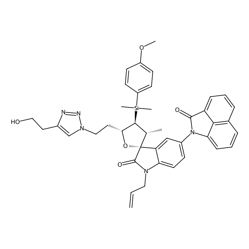 (3R,3'R,4'S,5'R)-5'-[2-[4-(2-hydroxyethyl)-1-triaz...