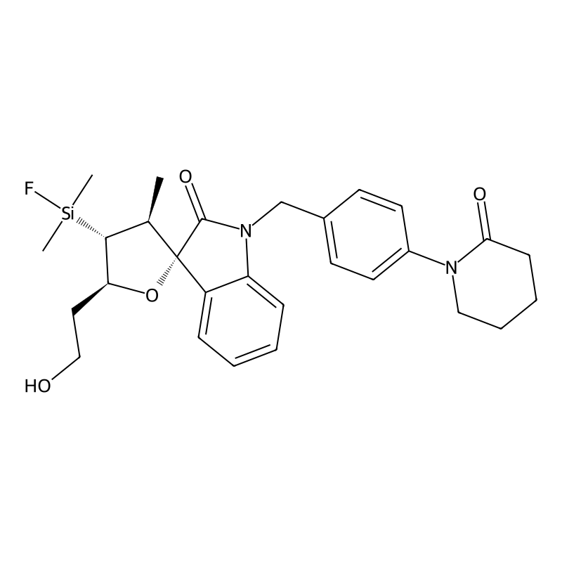 (3S,3'S,4'R,5'S)-4'-[fluoro(dimethyl)silyl]-5'-(2-...