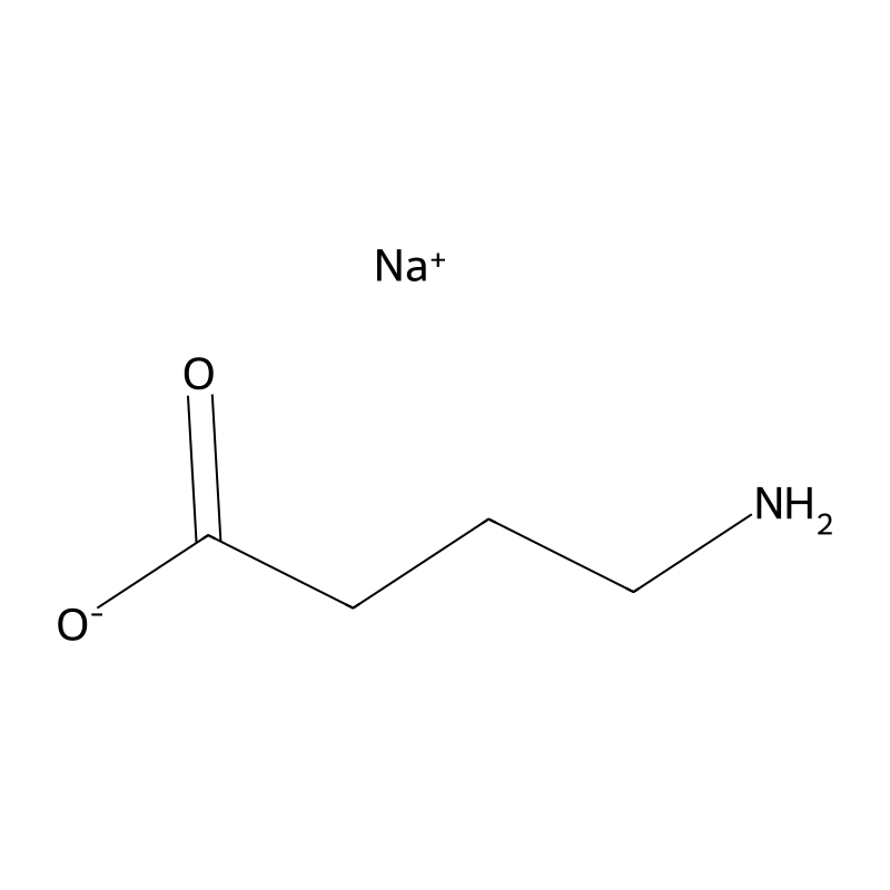 Sodium 4-aminobutyrate