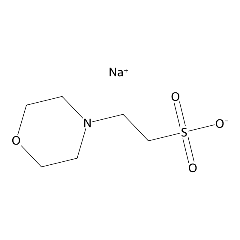 4-Morpholineethanesulfonic acid, sodium salt