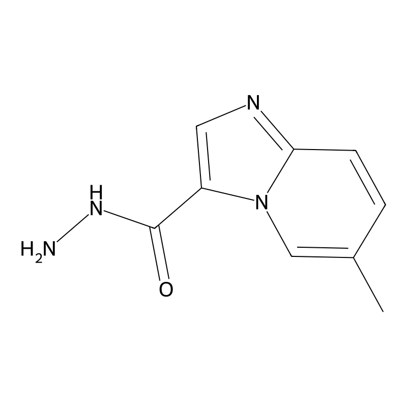 6-Methyl-imidazo[1,2-a]pyridine-3-carboxylic acid ...