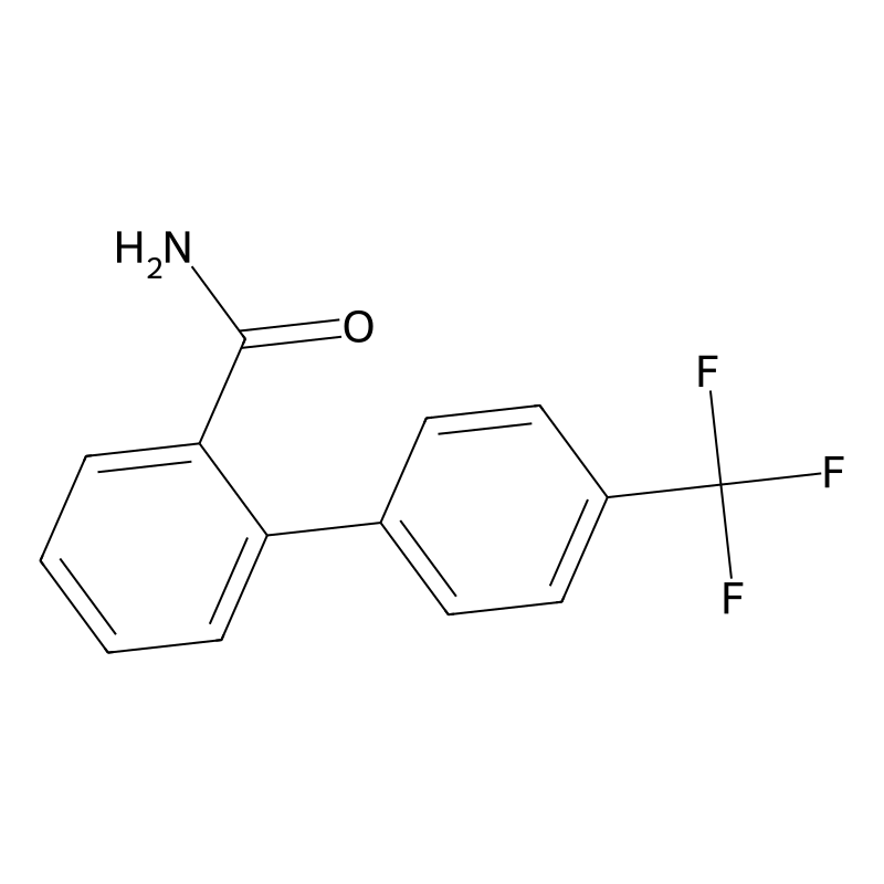 4'-(Trifluoromethyl)-1,1'-biphenyl-2-carboxamide