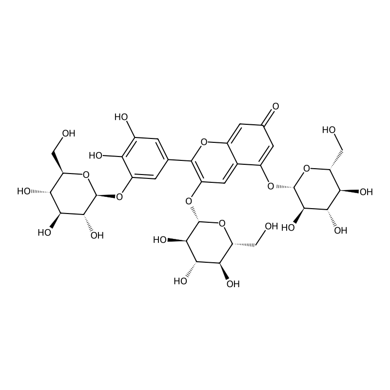 delphinidin 3,3',5-tri-O-beta-D-glucoside