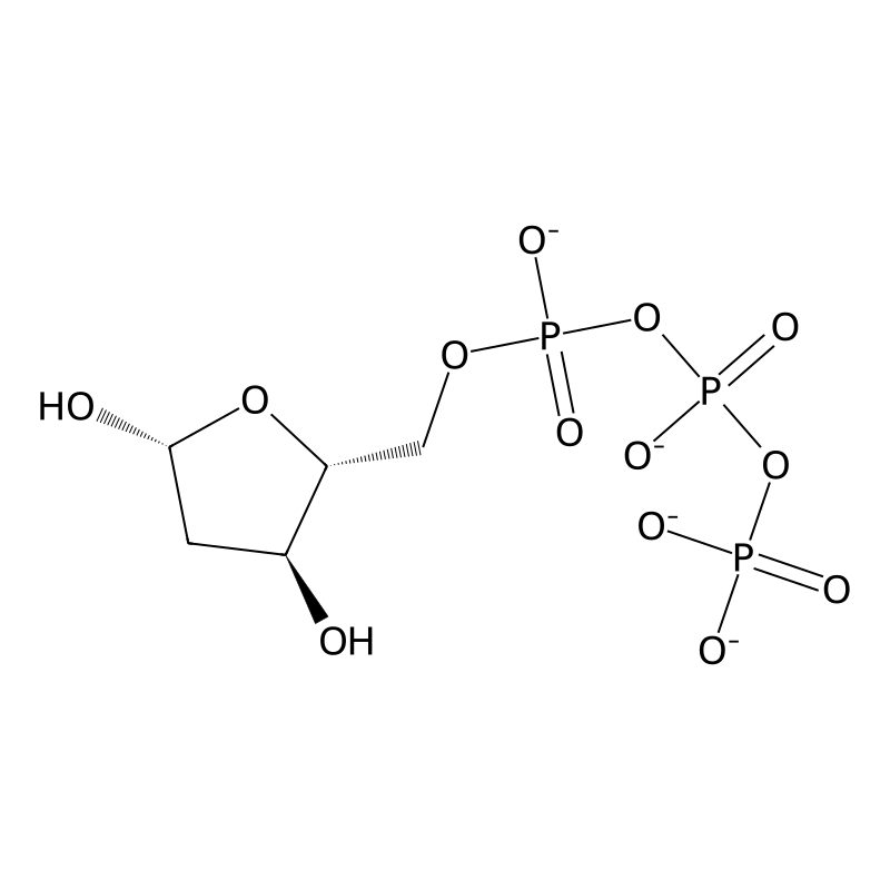 2-Deoxyribose 5-triphosphate(4-)