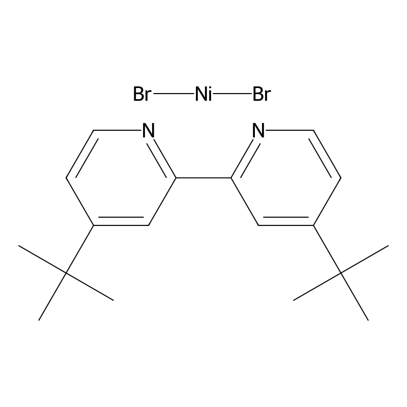 [4,4'-Bis(tert-butyl)-2,2'-bipyridine]nickel dibro...