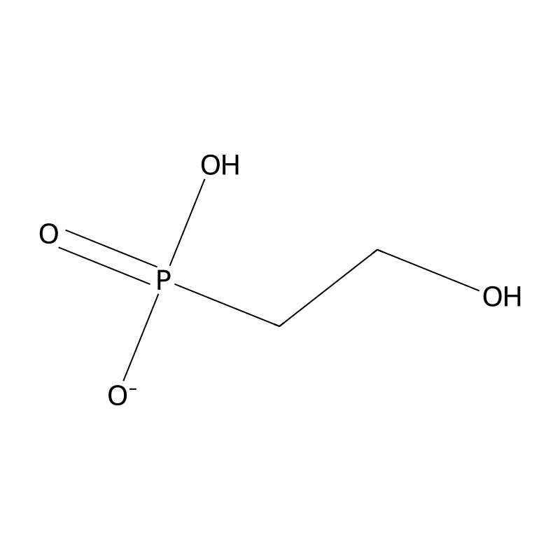 2-Hydroxyethylphosphonic acid(1-)