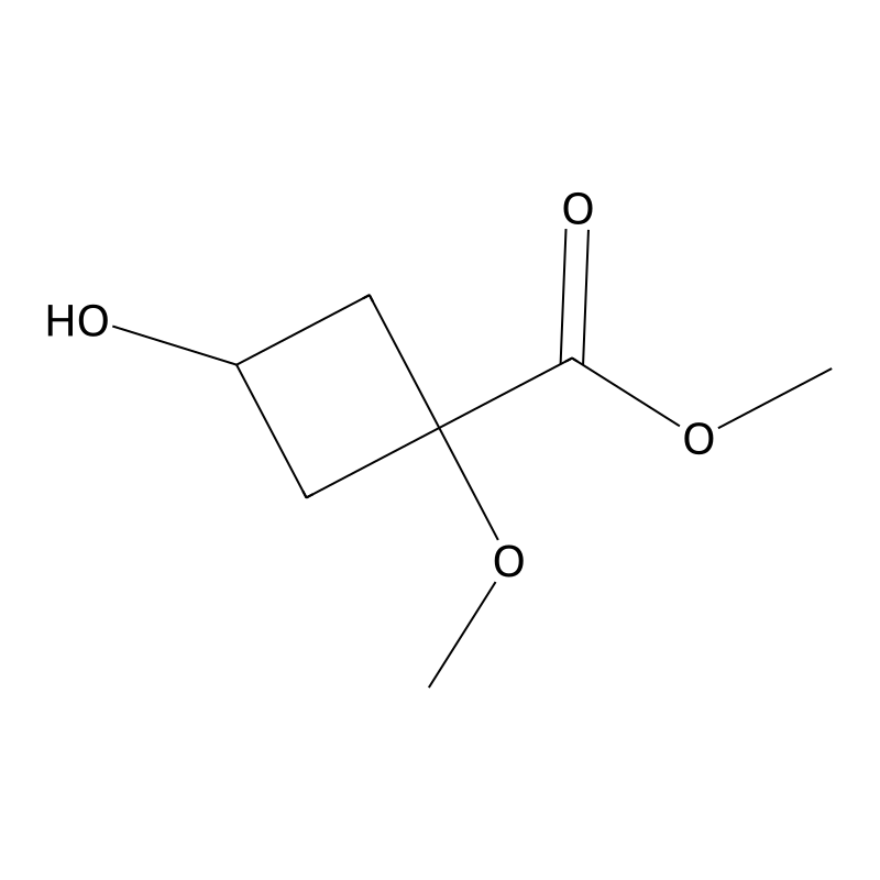 Methyl trans-3-hydroxy-1-methoxycyclobutane-1-carb...