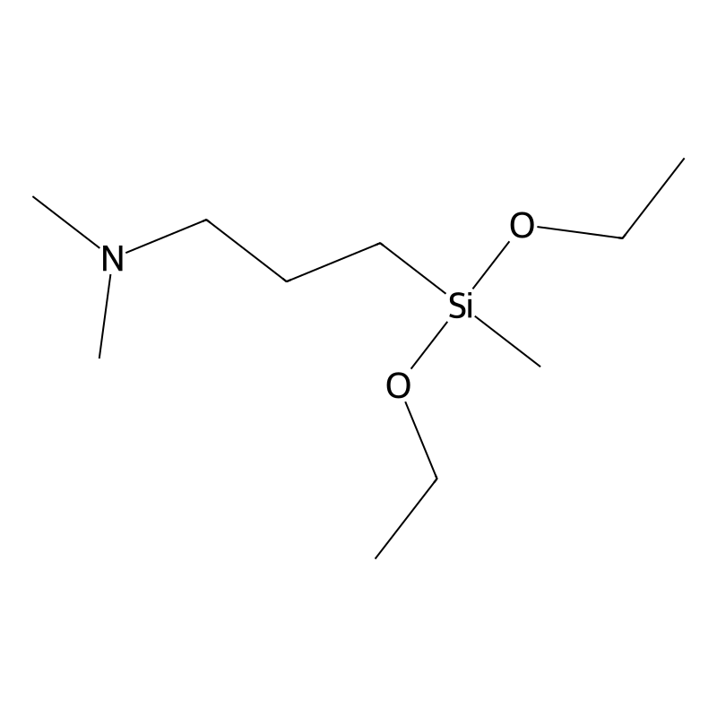 3-(diethoxy(methyl)silyl)-N,N-dimethylpropan-1-ami...