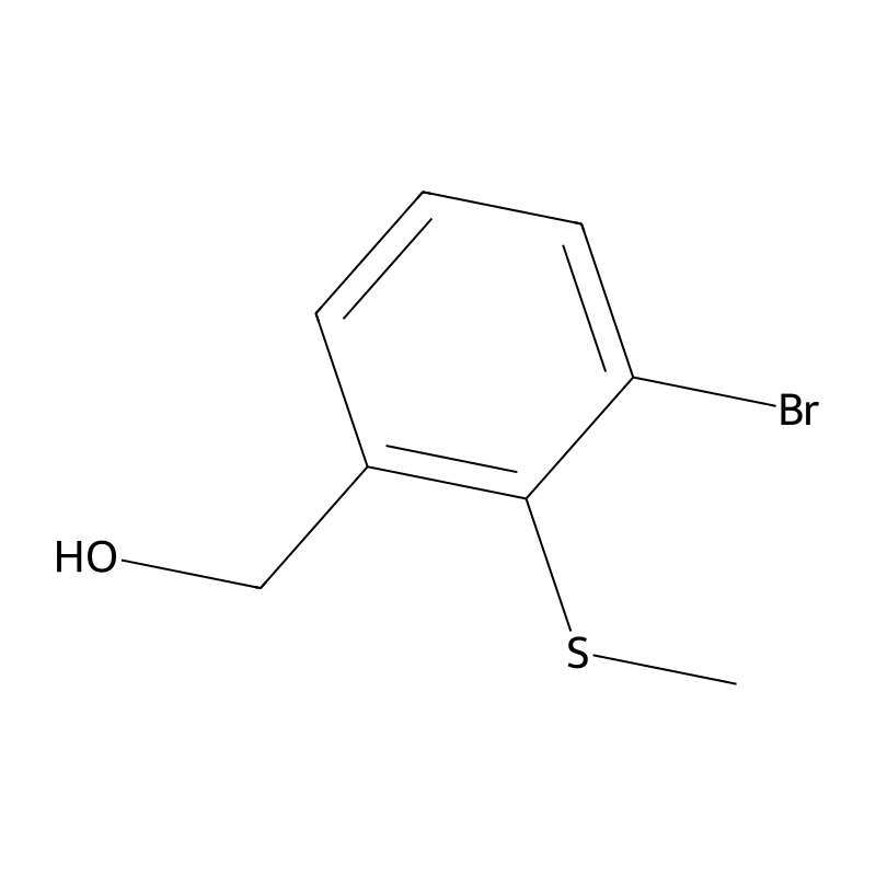 [3-Bromo-2-(methylsulfanyl)phenyl]methanol