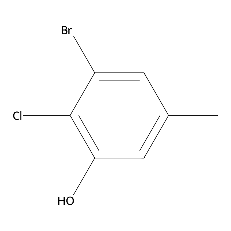 3-Bromo-2-chloro-5-methylphenol