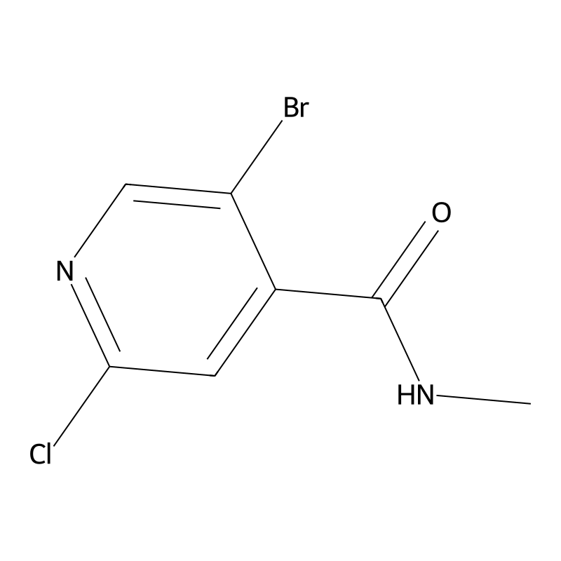 Buy 5 Bromo 2 Chloro N Methylisonicotinamide 1857172 64 5 