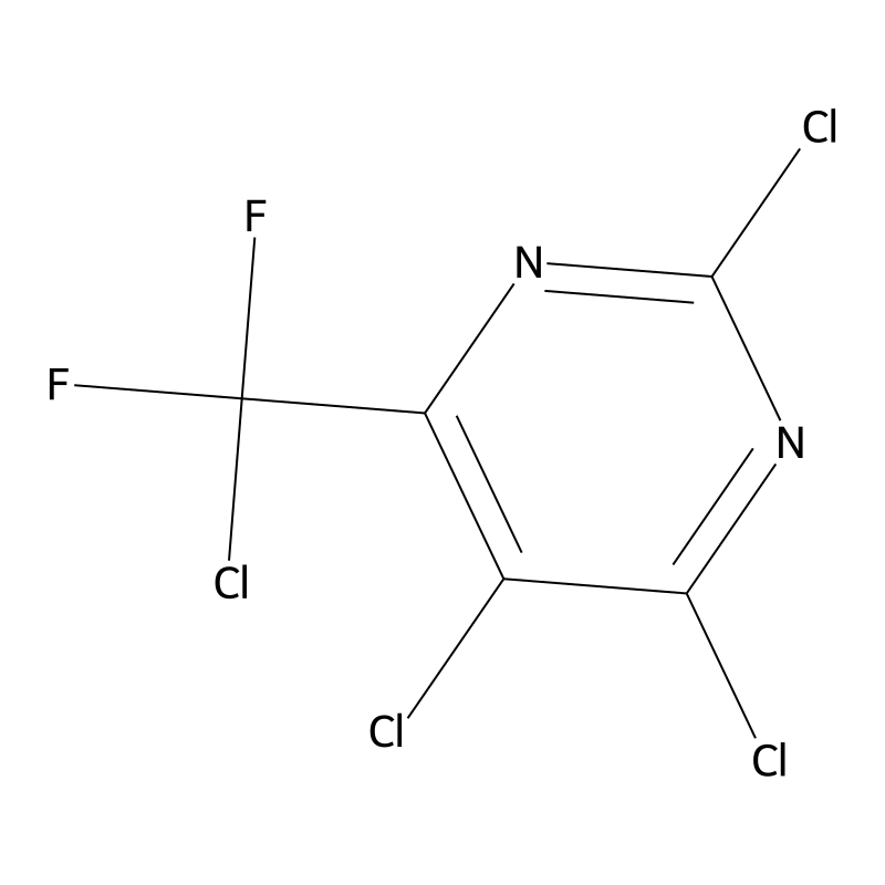 2,4,5-Trichloro-6-(chlorodifluoromethyl)pyrimidine...