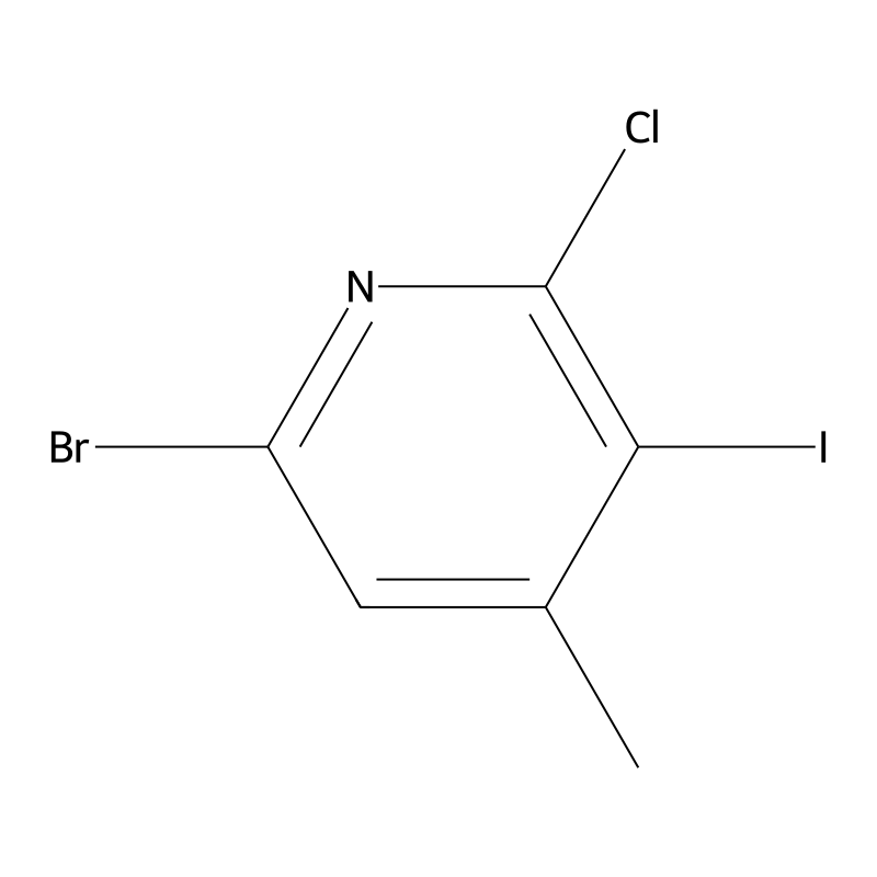 Buy 6-Bromo-2-chloro-3-iodo-4-methylpyridine | 1823934-07-1