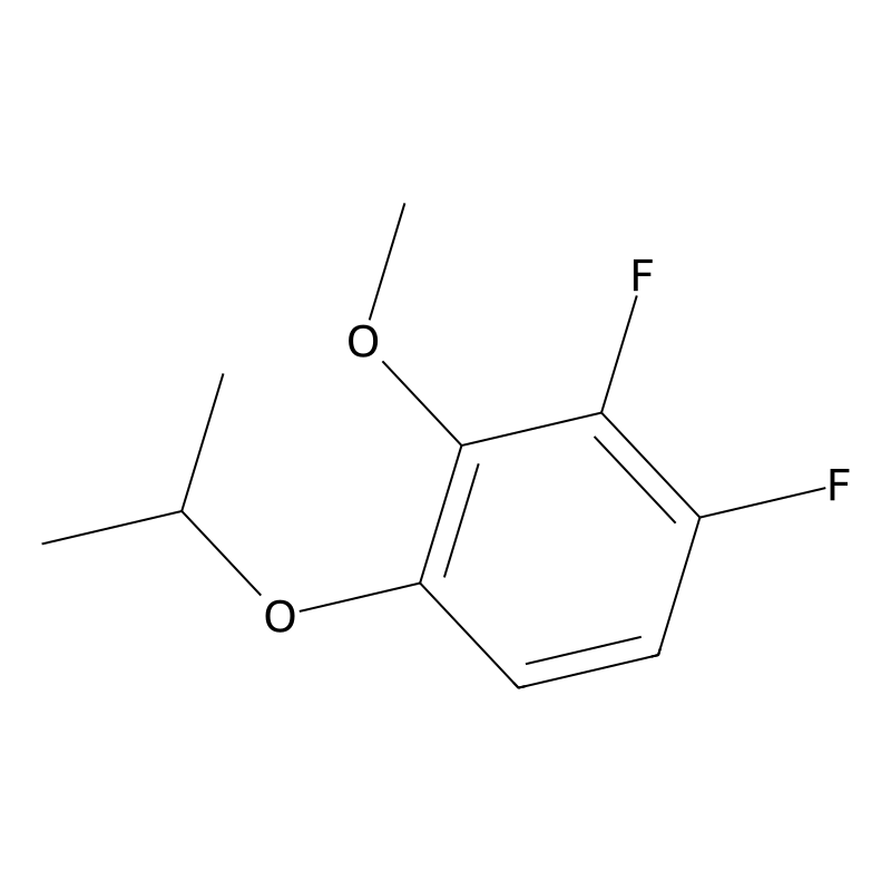 1,2-Difluoro-4-isopropoxy-3-methoxybenzene