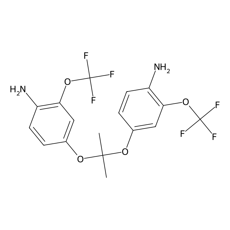 2,2-Bis[4-amino-3-(trifluoromethoxy)phenyl]propane