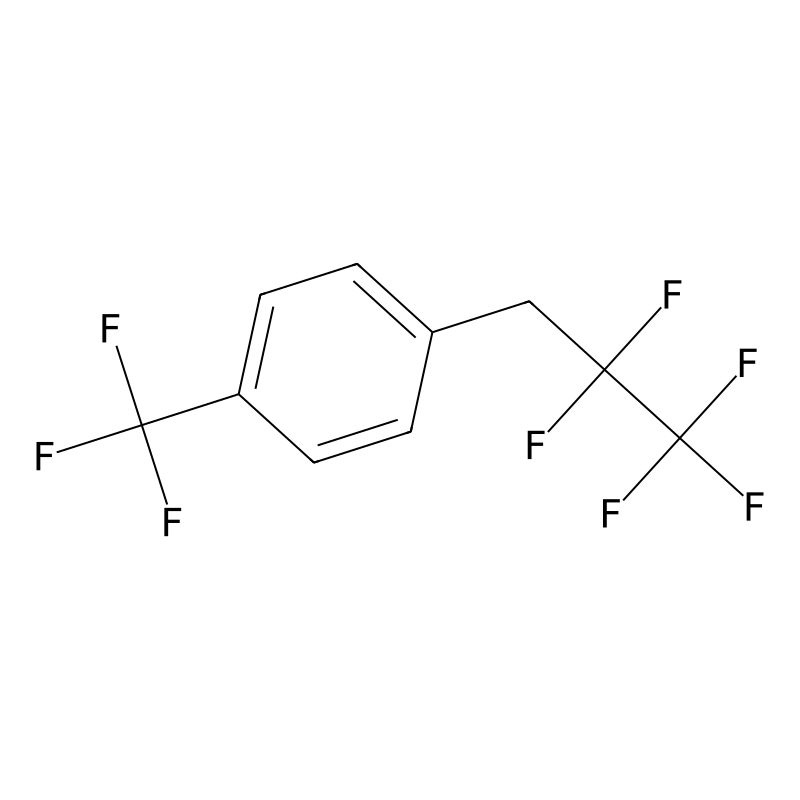 4-(2,2,3,3,3-Pentafluoropropyl)benzotrifluoride