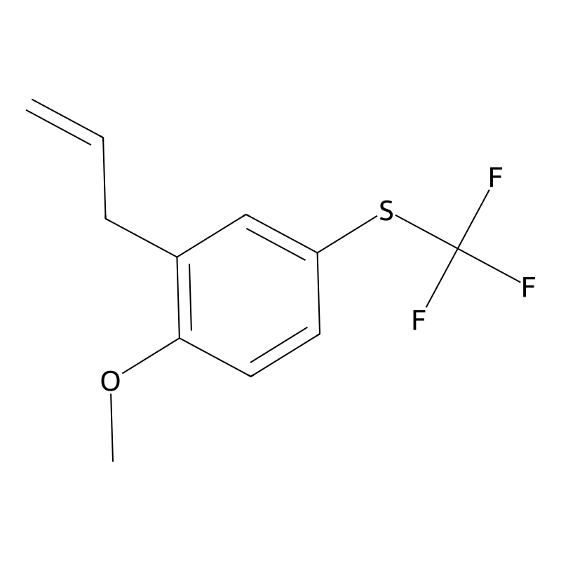 2-Allyl-4-(trifluoromethylthio)anisole, 95%