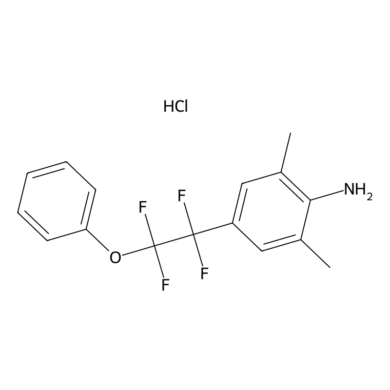 2,6-Dimethyl-4-(2-phenoxy-1,1,2,2-tetrafluoroethyl...