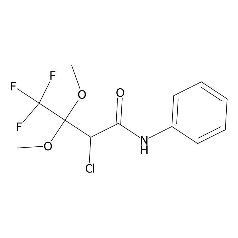 N-Phenyl-(2-chloro-3,3-dimethoxy-4,4,4-trifluoro)b...