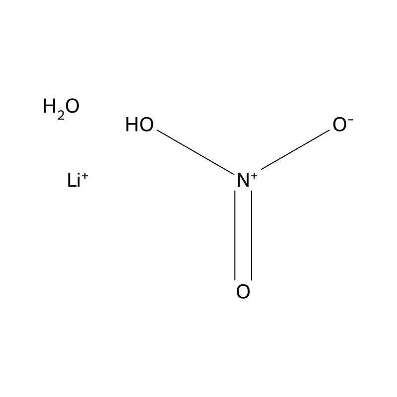 Lithium;nitric acid;hydrate